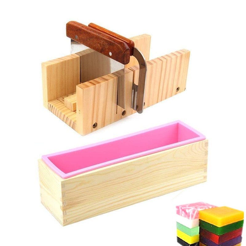 Soap Making Kit For Beginners - 1.2L Silicone Soap Molds Kit 42