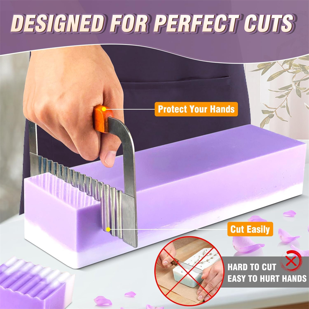 Rectangular Handmade Soap Mold - Soap Making Kit For Beginners recension och pris