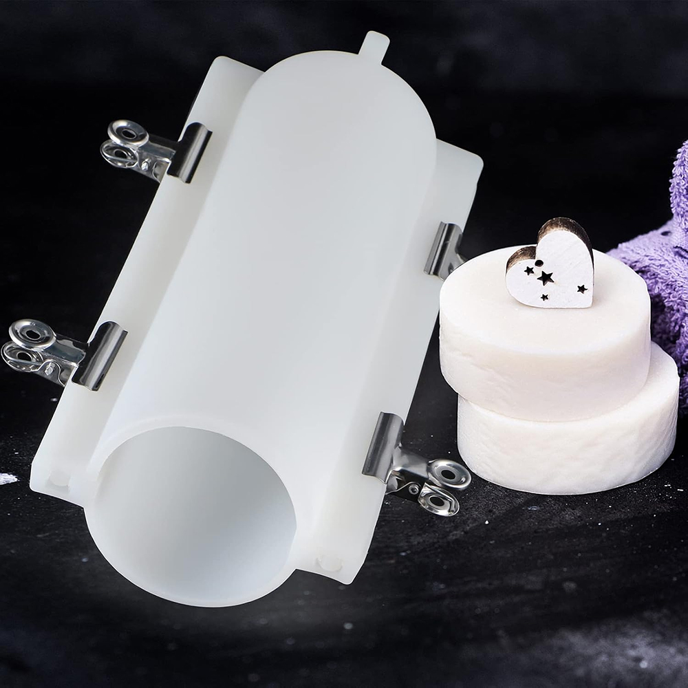 Big Cylinder Tube Soap Mold wi - Soap Making Instructions recension och pris