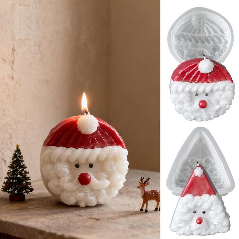 Santa Claus Silicone Candle Mo - Soap Making Ins recension och pris