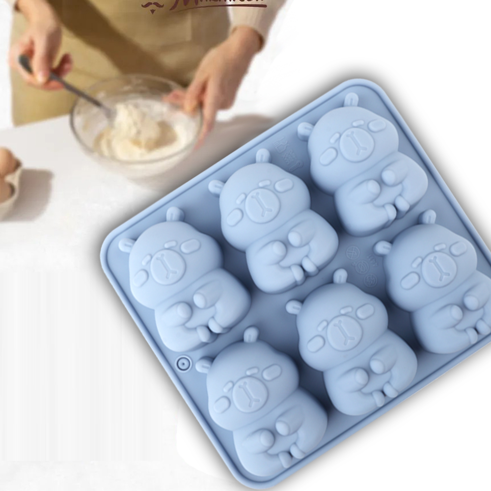 1 Silicone Cake Mold in the Sh - Soap Making Instructions recension och pris