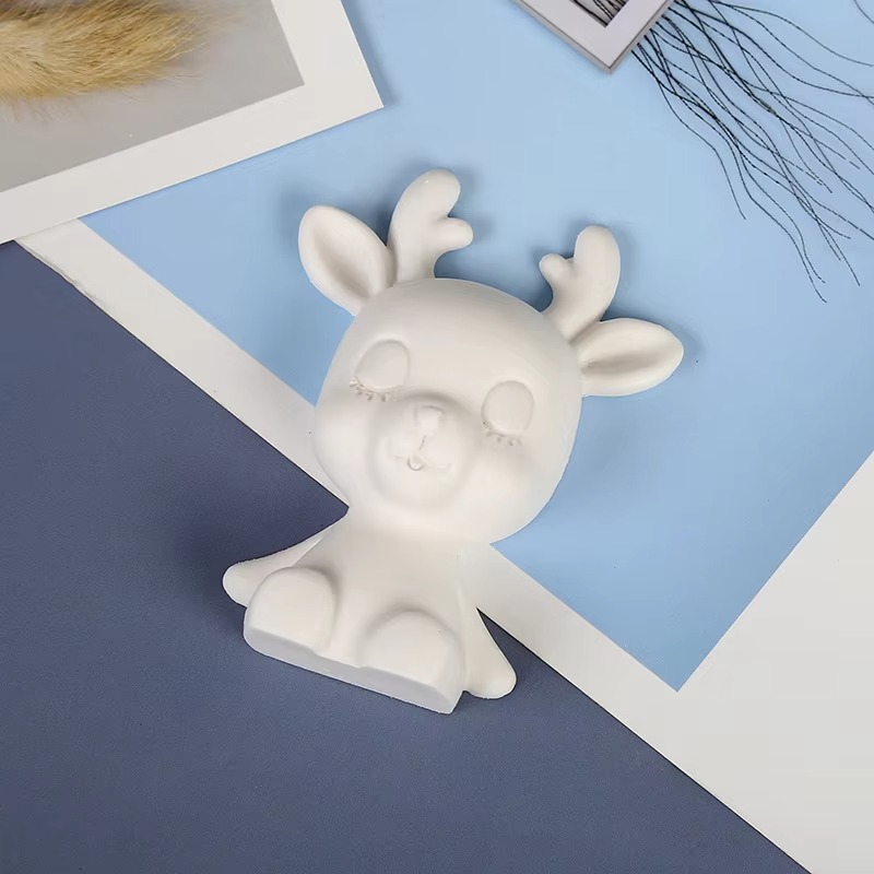 1-10PCS Christmas Reindeer Sil - Soap Making Diy Kit recension och pris