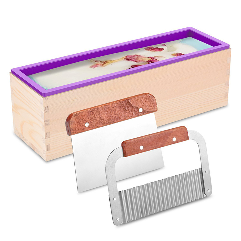 Handmade Silicone Soap Mold fo - Soap Making Kit For Beginners recension och pris