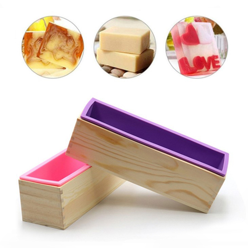 Handmade Silicone Soap Mold fo - Soap Making Kit For Beginners recension och pris