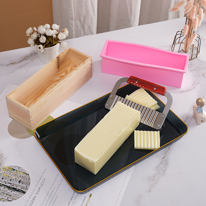 Handmade Silicone Soap Mold fo - Soap Making Kit For Beginners recension och pris