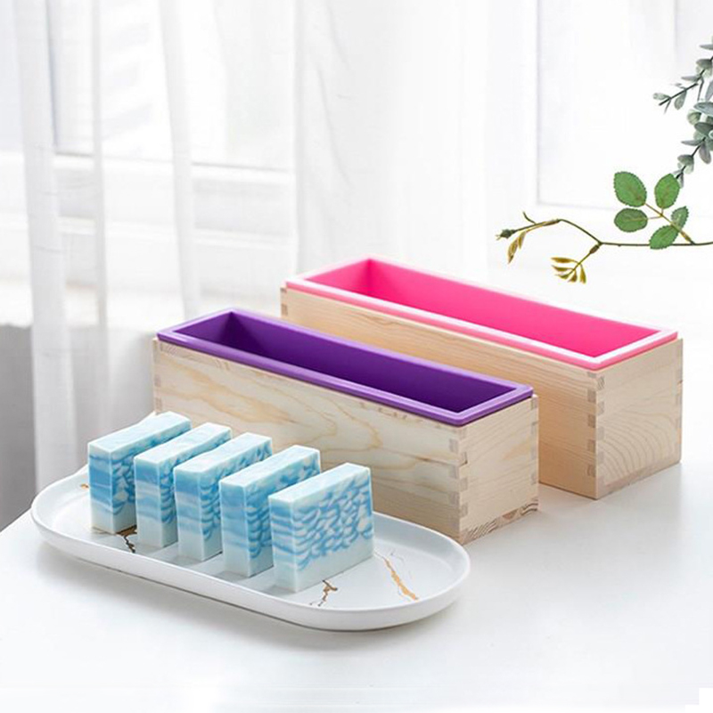 Handmade Silicone Soap Mold fo - Soap Making Kit For Beginners recension och pris