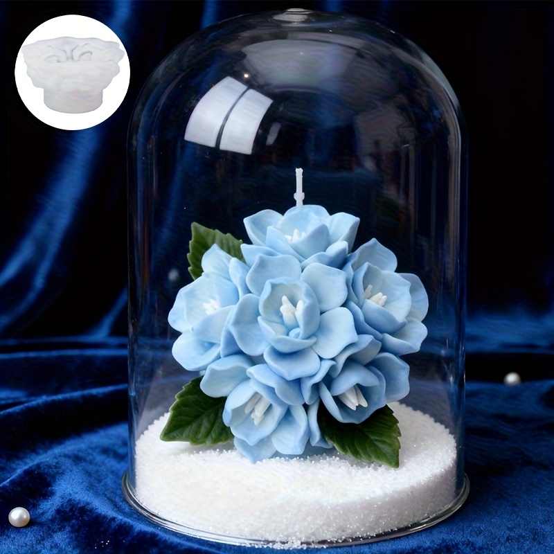 1 Hydrangea Candle Silicone Mo - Soap Making Instructions recension och pris