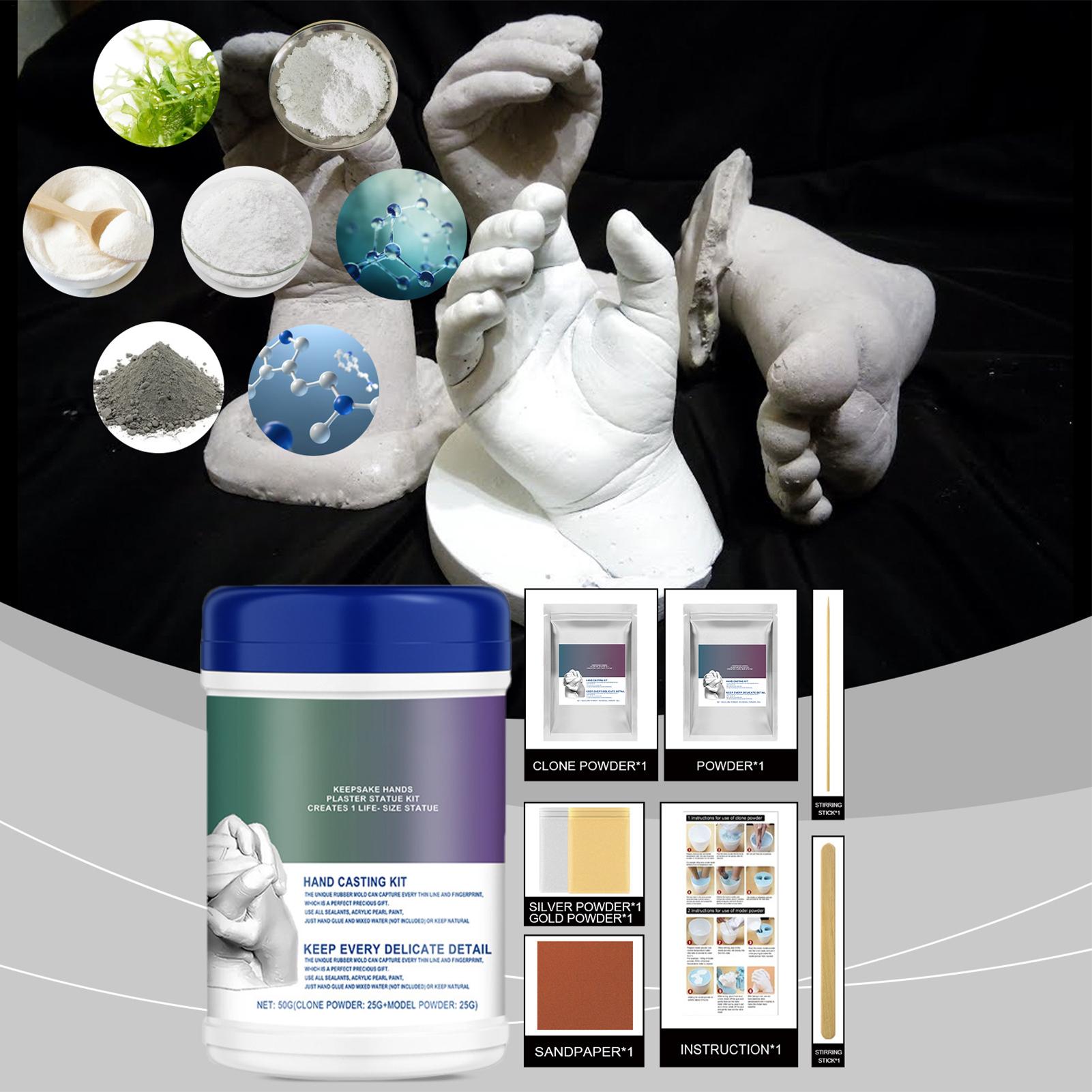 Baby Hand And Foot Casting Kit - Soap Making Ins recension och pris