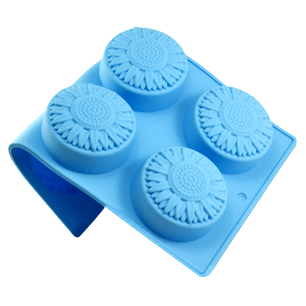 6 Cavity Silicone molds Flower - Soap Making Kit For Beginners recension och pris