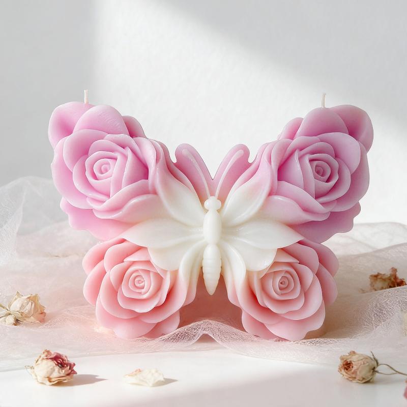 DIY Rose Butterfly Form Silico - Soap Making Instructions recension och pris