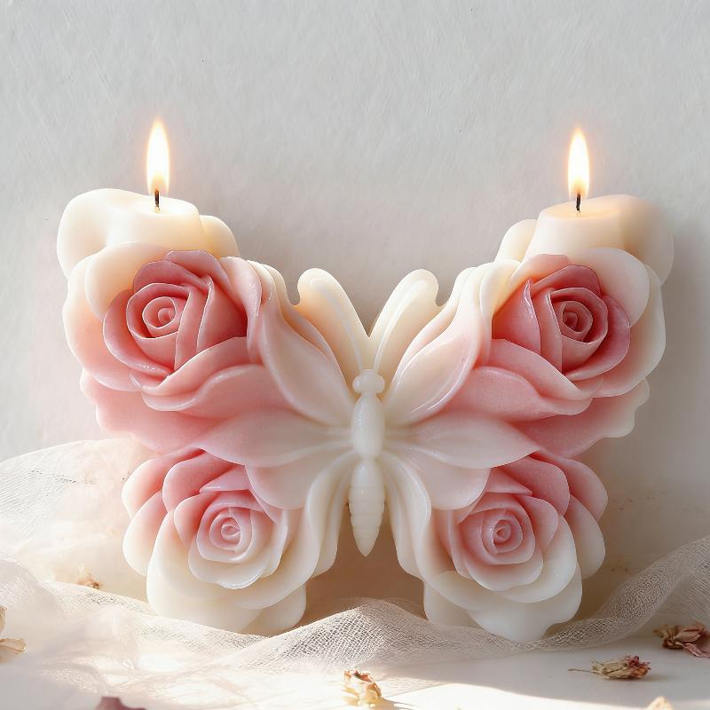 DIY Rose Butterfly Form Silico - Soap Making Instructions recension och pris