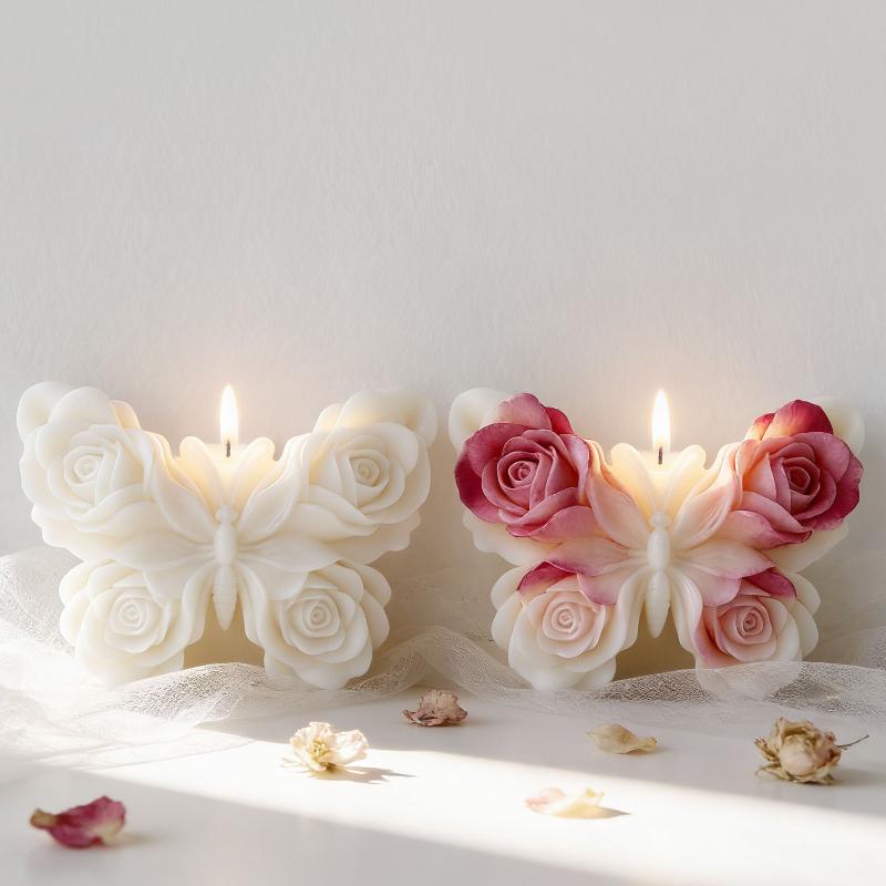 DIY Rose Butterfly Form Silico - Soap Making Instructions recension och pris