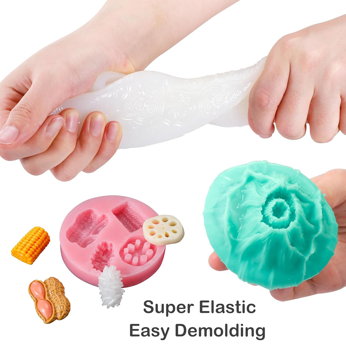 KG Silicone Making Kit, 1:1 Mi - Soap Making Kit For Beginners recension och pris